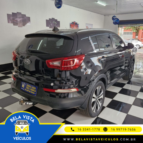 KIA Sportage 2.0 16V 4P EX AUTOMÁTICO