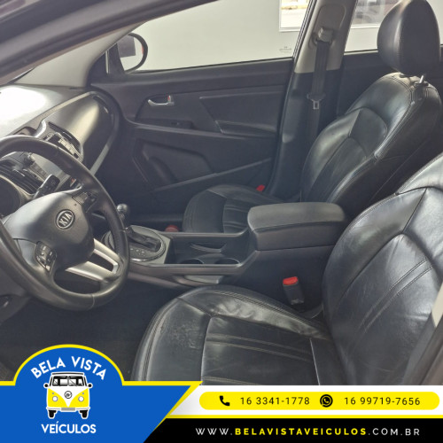 KIA Sportage 2.0 16V 4P EX AUTOMÁTICO