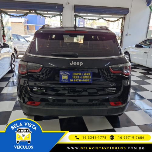 JEEP Compass 2.0 16V 4P LONGITUDE TURBO DIESEL 4X4 AUTOMÁTICO