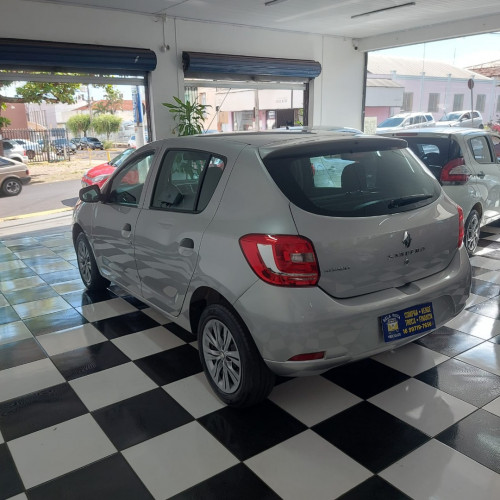 Sandero 1.0 12V 4P FLEX SCE AUTHENTIQUE