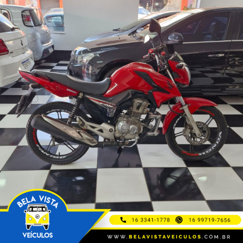 HONDA CG 160 FAN