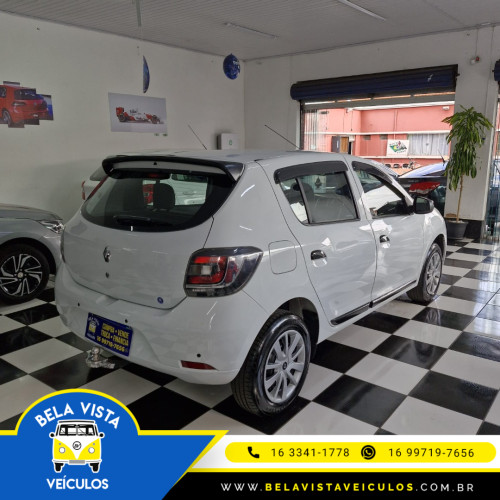RENAULT Sandero 1.0 16V 4P FLEX AUTHENTIQUE