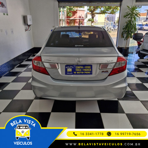 Civic 2.0 16V 4P FLEX LXR AUTOMÁTICO