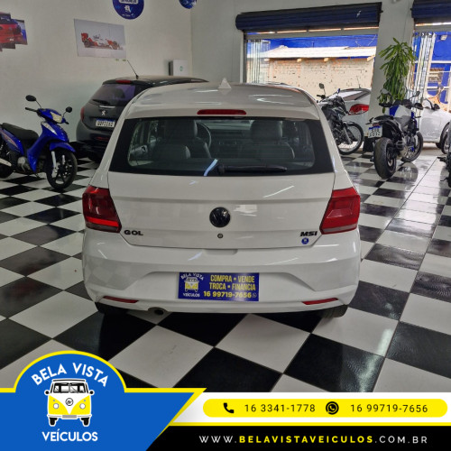 VOLKSWAGEN Gol 1.6 4P FLEX MSI TRENDLINE