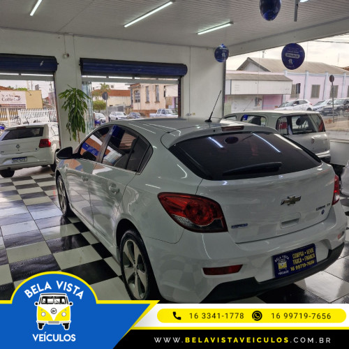 CHEVROLET Cruze Hatch 1.8 16V 4P LT SPORT6 FLEX AUTOMÁTICO