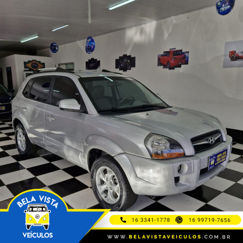 HYUNDAI Tucson 2.0 16V 4P GLS FLEX AUTOMÁTICO