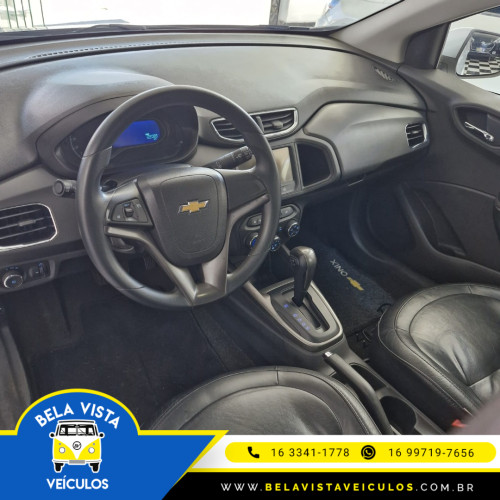 CHEVROLET Onix Hatch 1.4 4P FLEX LTZ AUTOMÁTICO