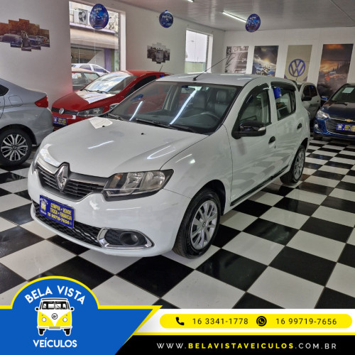 RENAULT Sandero 1.0 16V 4P FLEX AUTHENTIQUE
