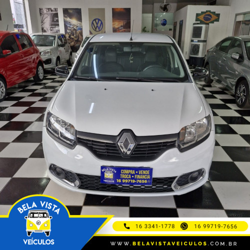Sandero 1.0 16V 4P FLEX AUTHENTIQUE