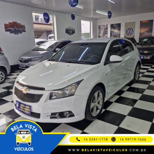 CHEVROLET Cruze Hatch 1.8 16V 4P LT SPORT6 FLEX AUTOMÁTICO