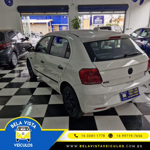 VOLKSWAGEN Gol 1.6 4P FLEX MSI TRENDLINE