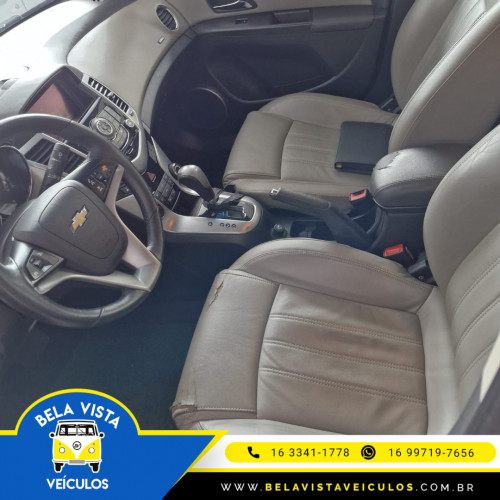 Cruze Sedan 1.8 16V 4P LTZ ECOTEC FLEX AUTOMÁTICO
