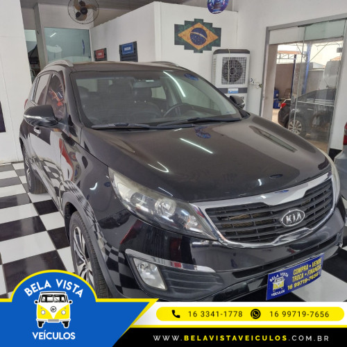 KIA Sportage 2.0 16V 4P EX AUTOMÁTICO