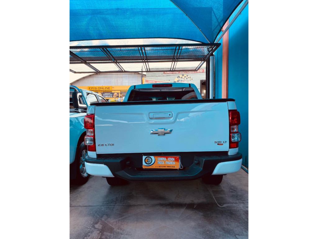 S10 2.8 16V LT CABINE DUPLA TURBO DIESEL AUTOMÁTICO