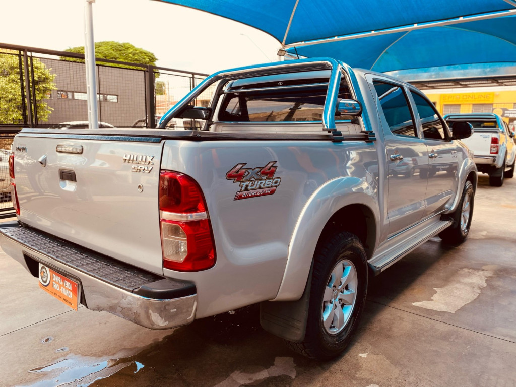 Hilux Caminhonete 3.0 4P 4X4 SRV TURBO DIESEL CABINE DUPLA AUTOMÁTICO