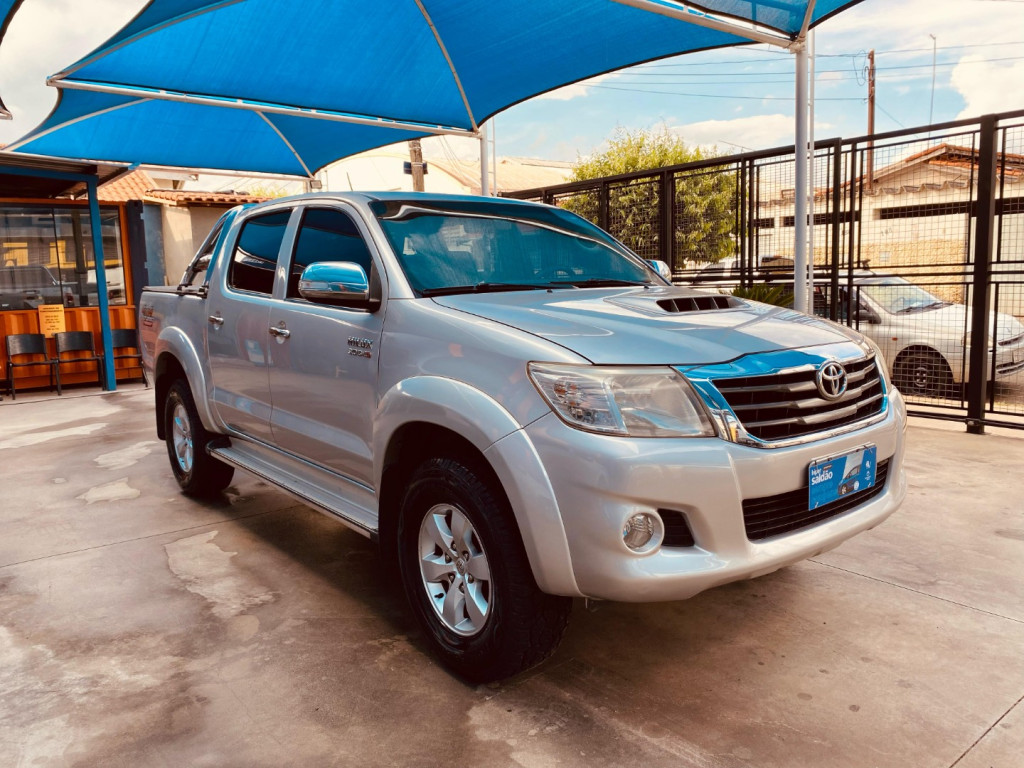 Hilux Caminhonete 3.0 4P 4X4 SRV TURBO DIESEL CABINE DUPLA AUTOMÁTICO