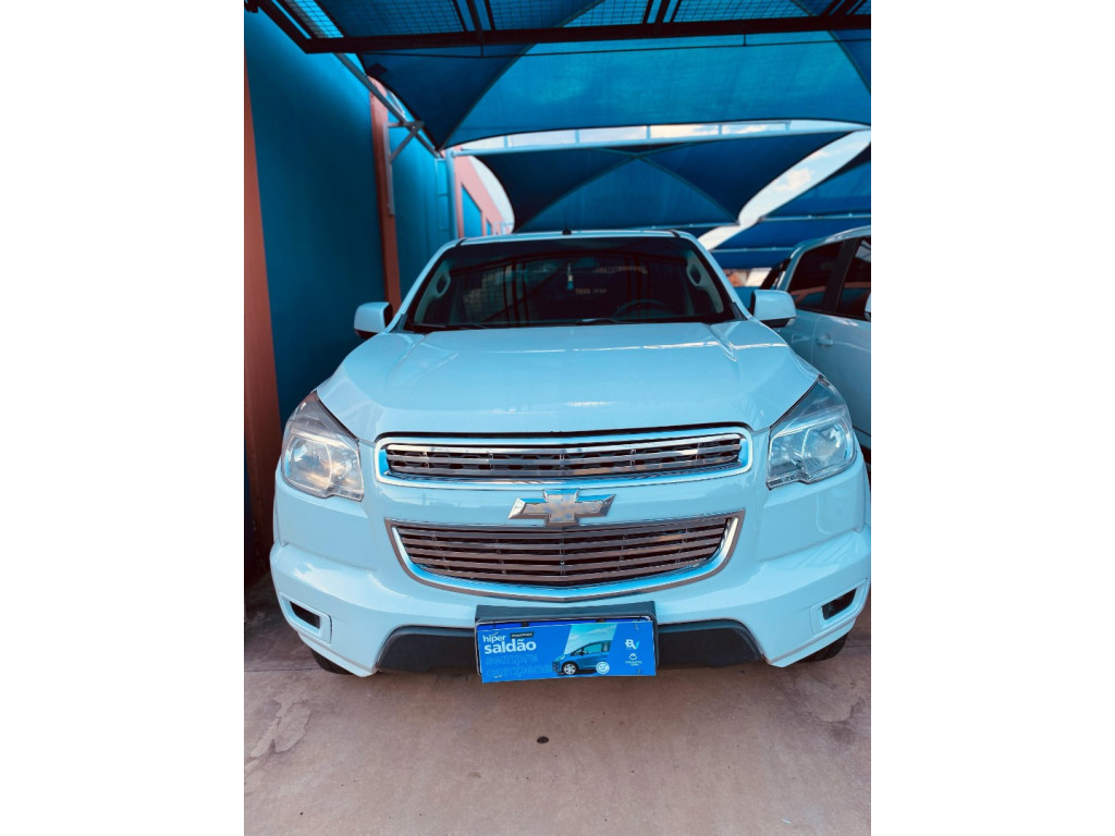 S10 2.8 16V LT CABINE DUPLA TURBO DIESEL AUTOMÁTICO
