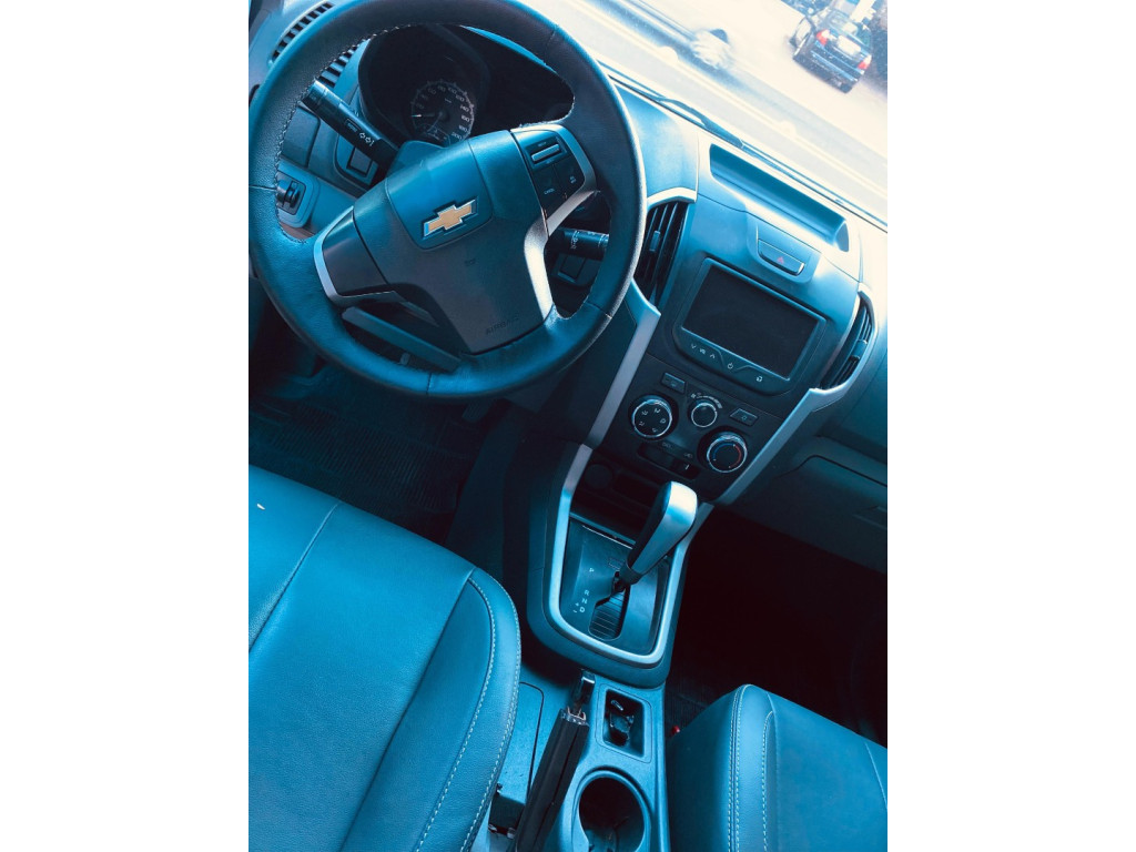 S10 2.8 16V LT CABINE DUPLA TURBO DIESEL AUTOMÁTICO