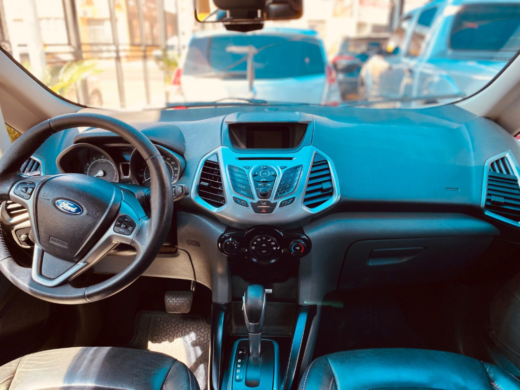 Ecosport 1.6 4P SE FLEX AUTOMÁTICO