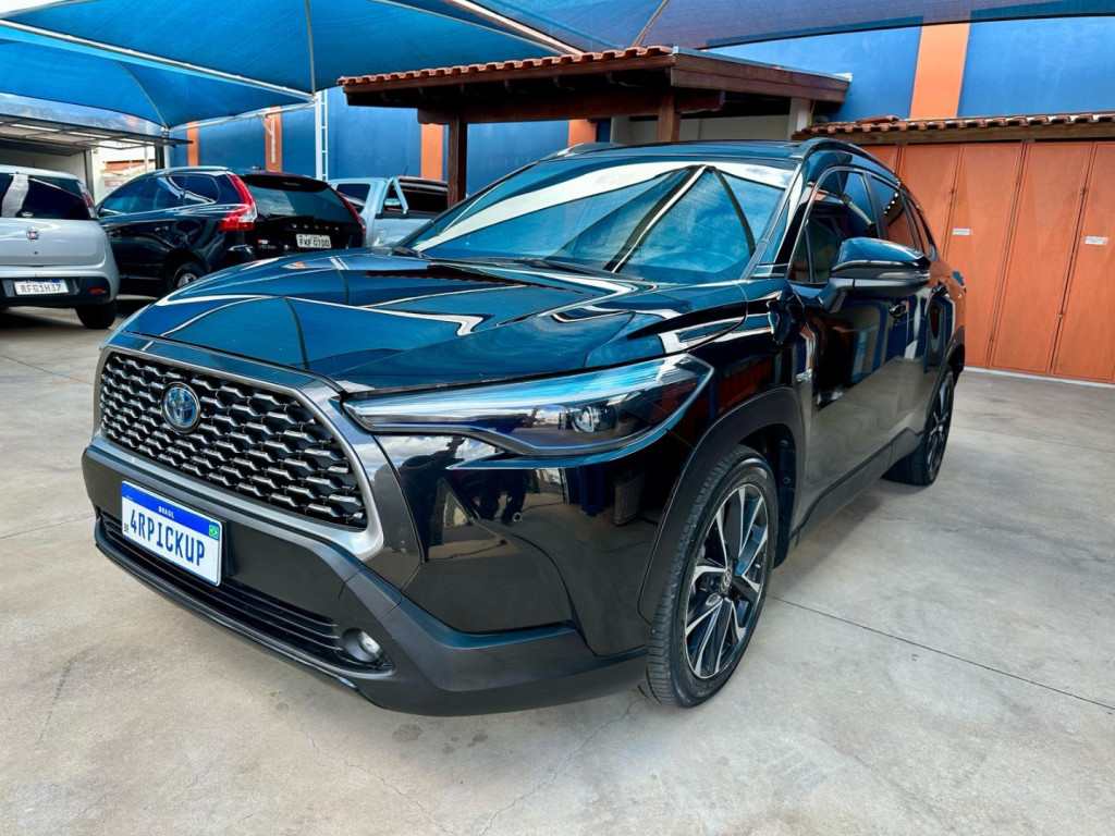 Corolla Cross 1.8 16V 4P FLEX VVT-I HYBRID XRV AUTOMÁTICO CVT