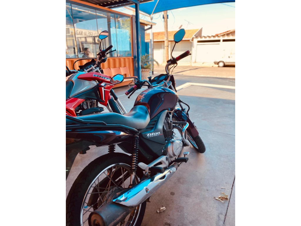 HONDA CG 150 TITAN ESD