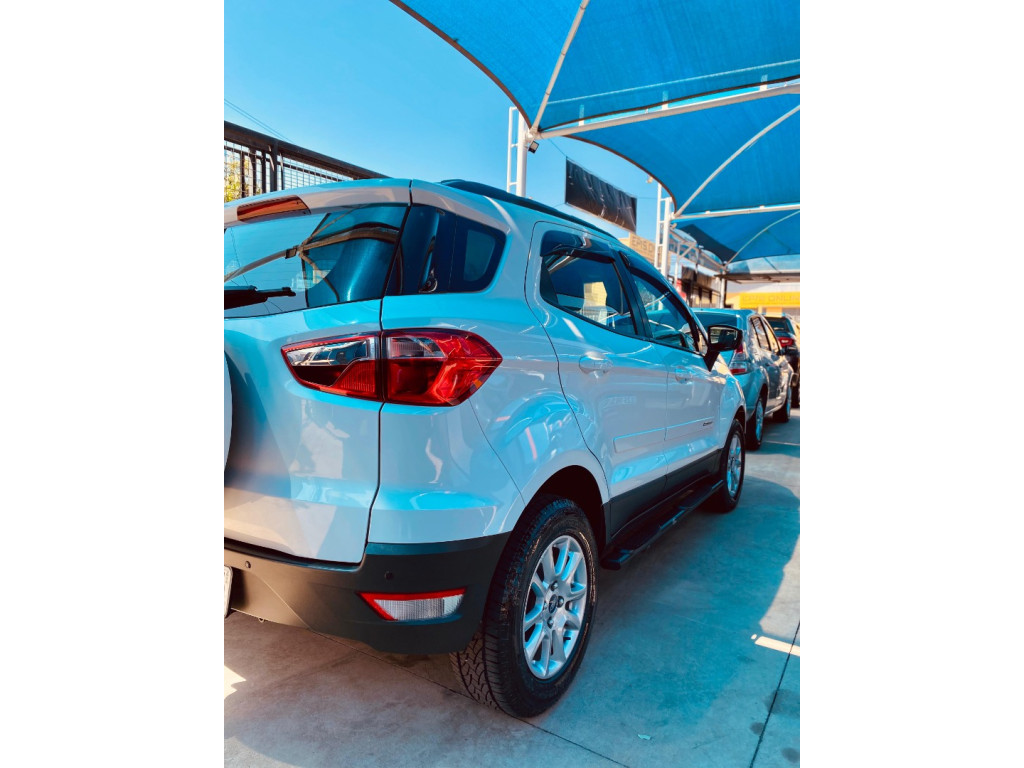 Ecosport 1.6 4P SE FLEX AUTOMÁTICO