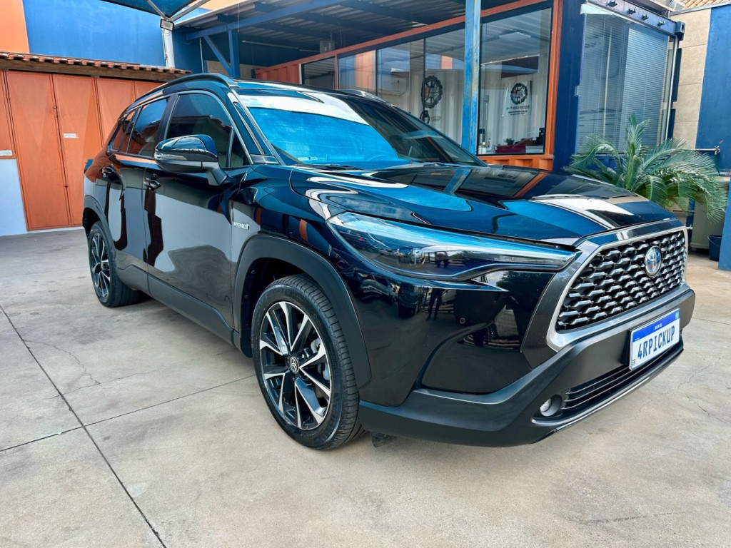 Corolla Cross 1.8 16V 4P FLEX VVT-I HYBRID XRV AUTOMÁTICO CVT