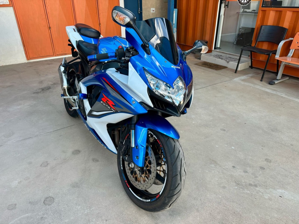 GSX-R 750 Srad MOTO GP