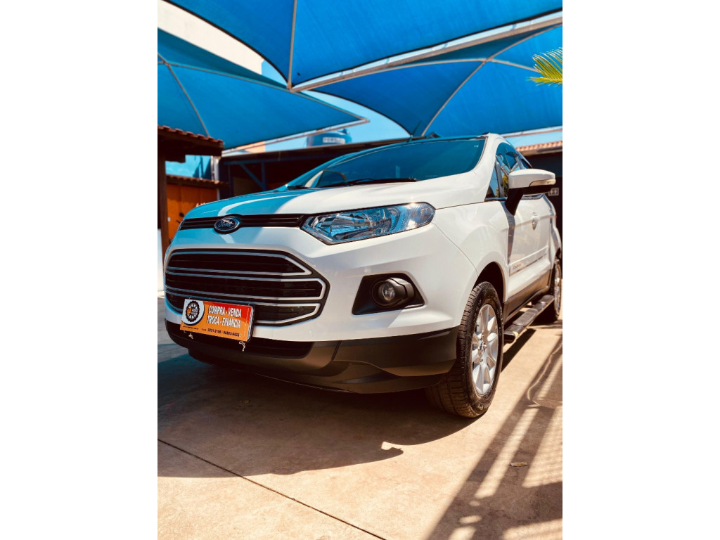 Ecosport 1.6 4P SE FLEX AUTOMÁTICO