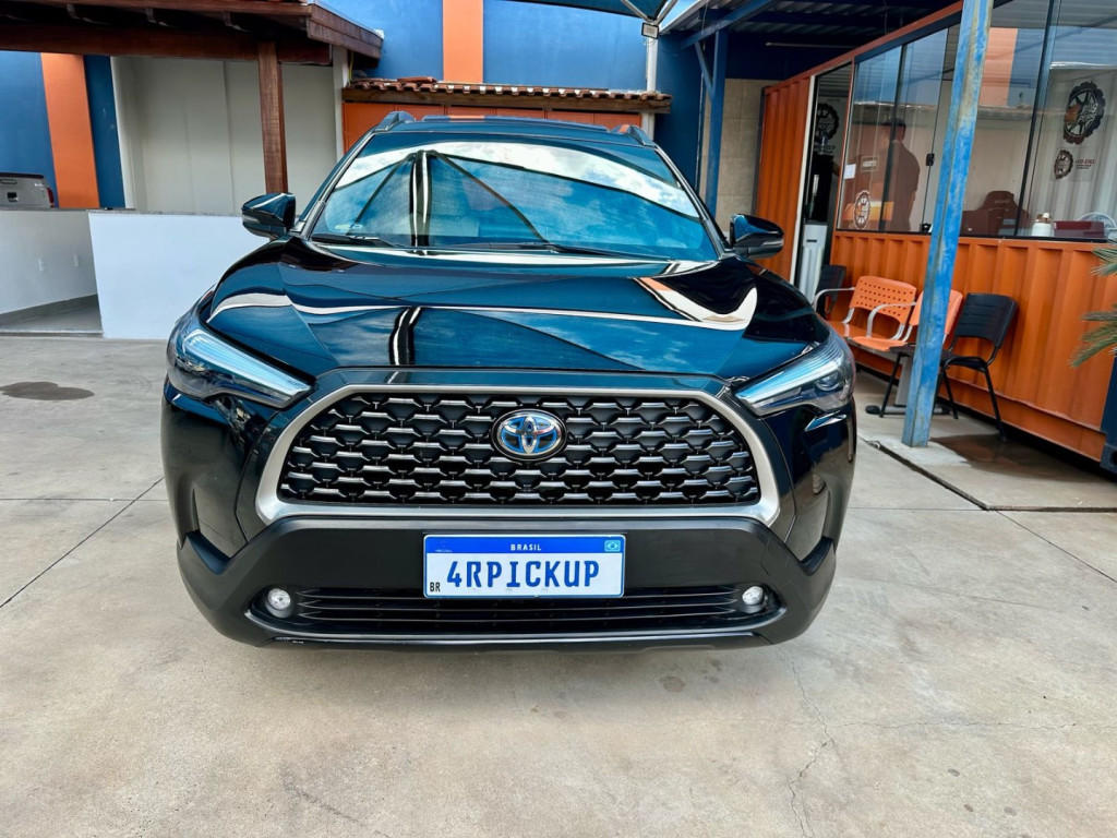 Corolla Cross 1.8 16V 4P FLEX VVT-I HYBRID XRV AUTOMÁTICO CVT