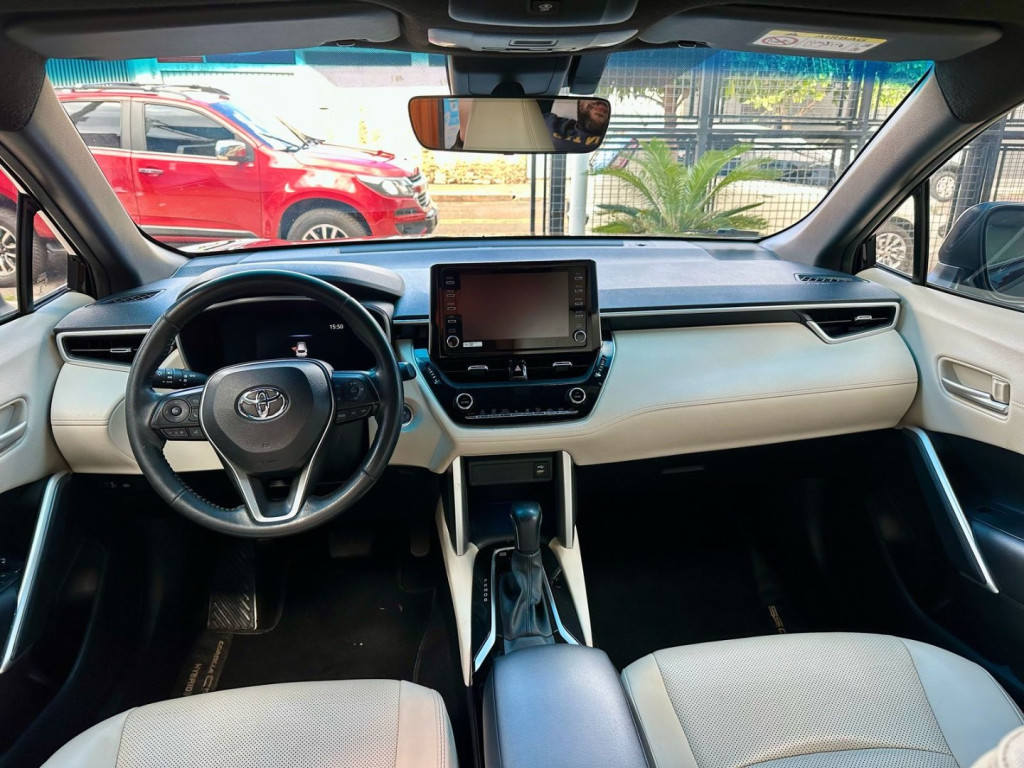 Corolla Cross 1.8 16V 4P FLEX VVT-I HYBRID XRV AUTOMÁTICO CVT