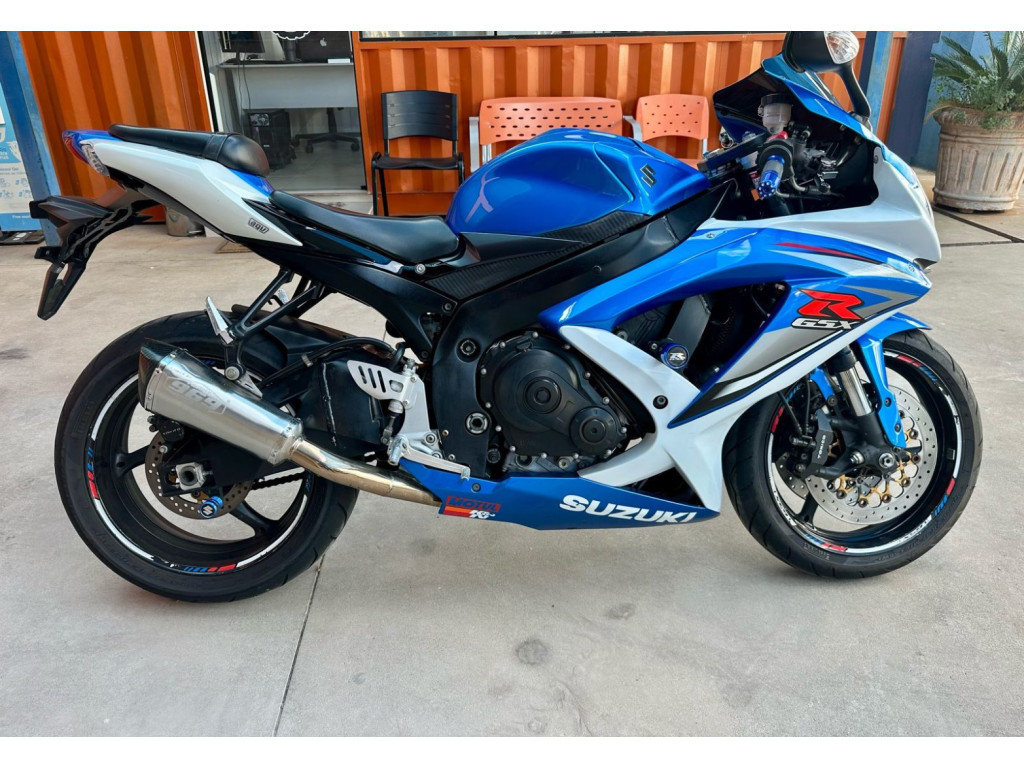 GSX-R 750 Srad MOTO GP