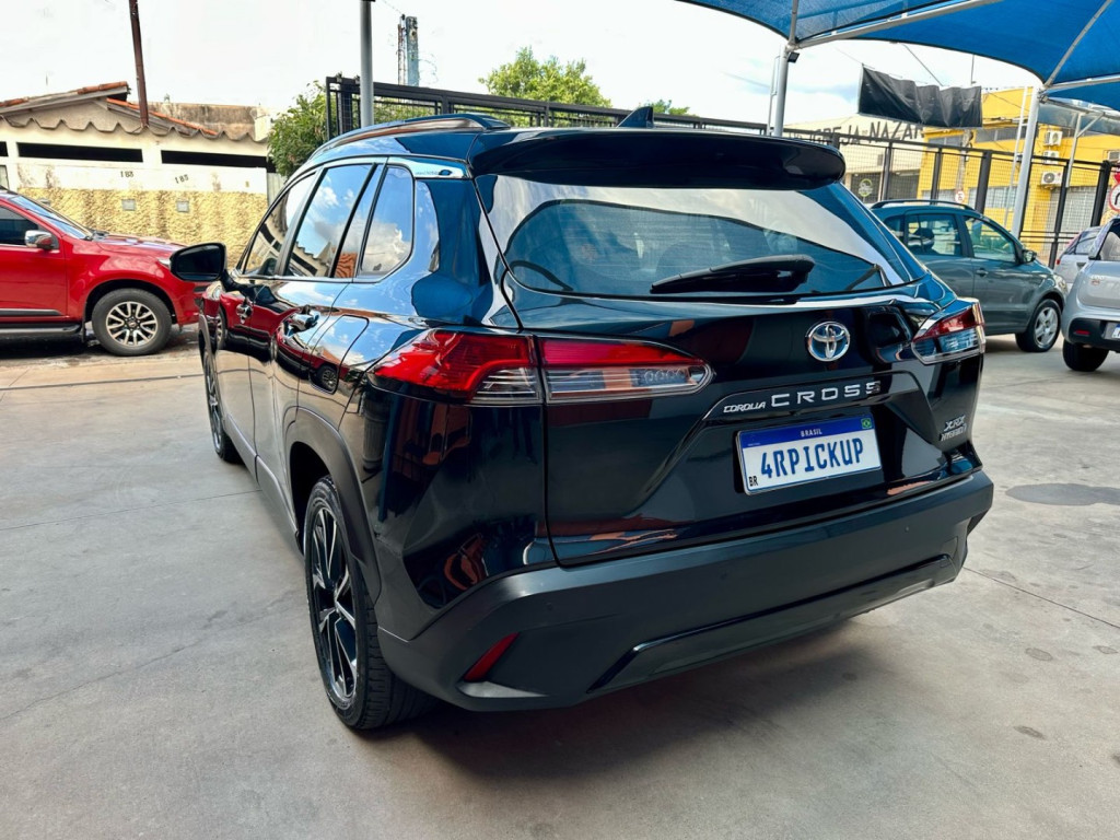Corolla Cross 1.8 16V 4P FLEX VVT-I HYBRID XRV AUTOMÁTICO CVT