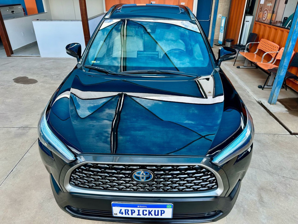 Corolla Cross 1.8 16V 4P FLEX VVT-I HYBRID XRV AUTOMÁTICO CVT