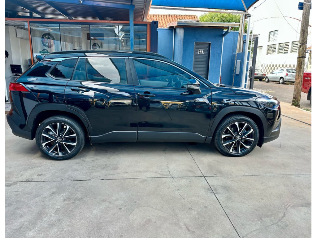 Corolla Cross 1.8 16V 4P FLEX VVT-I HYBRID XRV AUTOMÁTICO CVT