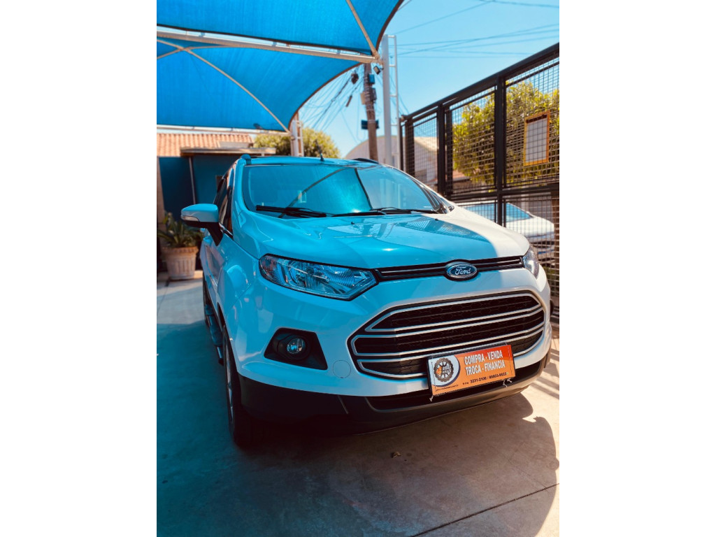 Ecosport 1.6 4P SE FLEX AUTOMÁTICO