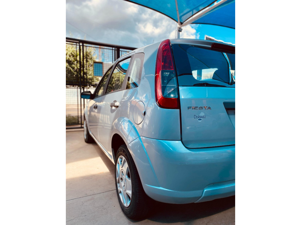 Fiesta Hatch 1.0 4P CLASS FLEX