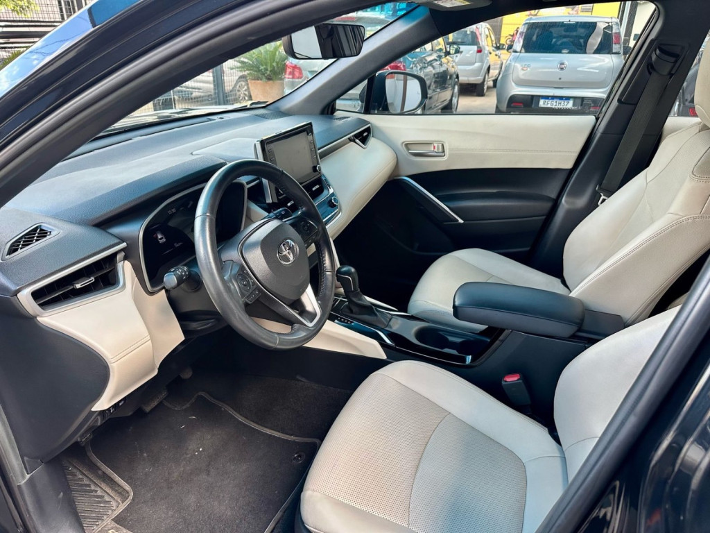 Corolla Cross 1.8 16V 4P FLEX VVT-I HYBRID XRV AUTOMÁTICO CVT