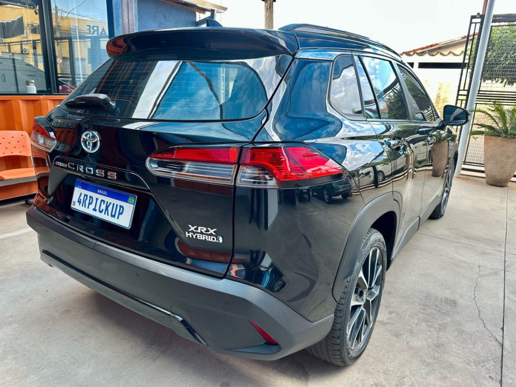 Corolla Cross 1.8 16V 4P FLEX VVT-I HYBRID XRV AUTOMÁTICO CVT