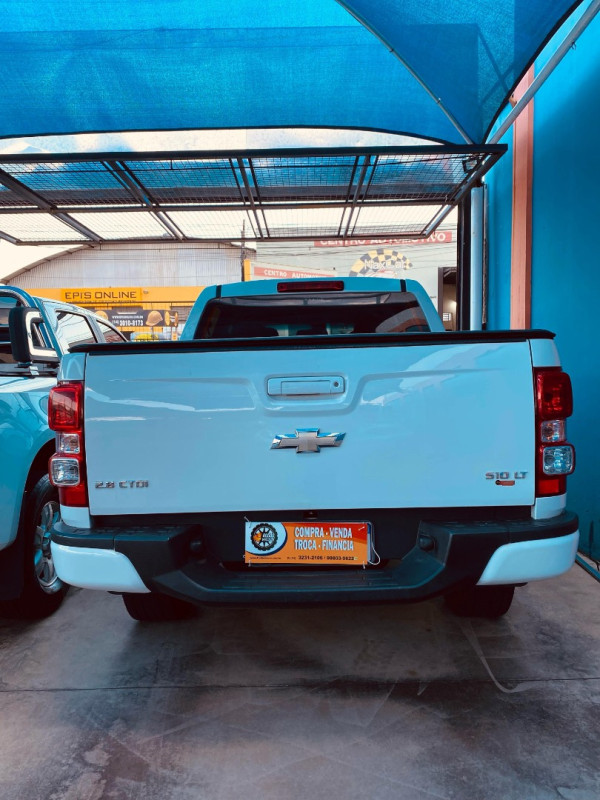 CHEVROLET S10 2.8 16V LT CABINE DUPLA TURBO DIESEL AUTOMÁTICO