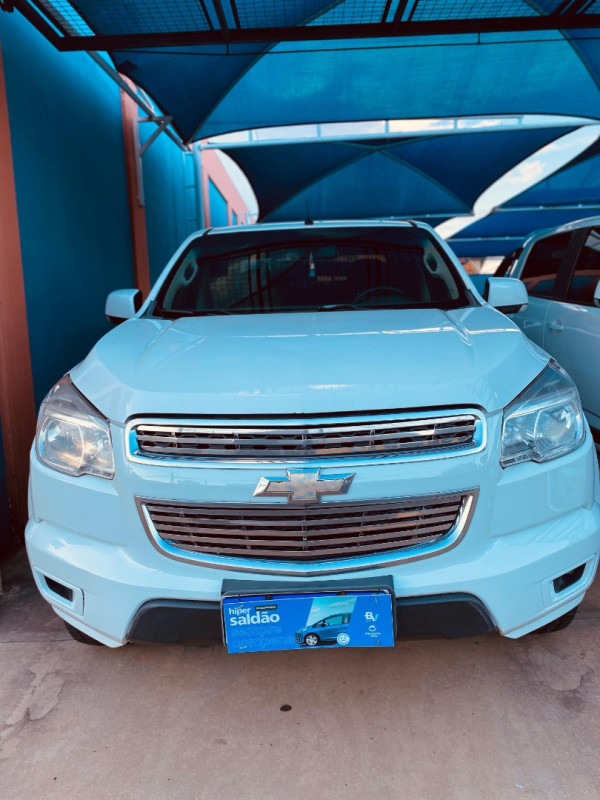 CHEVROLET S10 2.8 16V LT CABINE DUPLA TURBO DIESEL AUTOMÁTICO