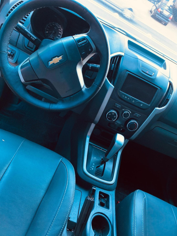 CHEVROLET S10 2.8 16V LT CABINE DUPLA TURBO DIESEL AUTOMÁTICO