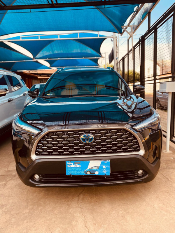 Corolla Cross 1.8 16V 4P FLEX VVT-I HYBRID XRV AUTOMÁTICO CVT