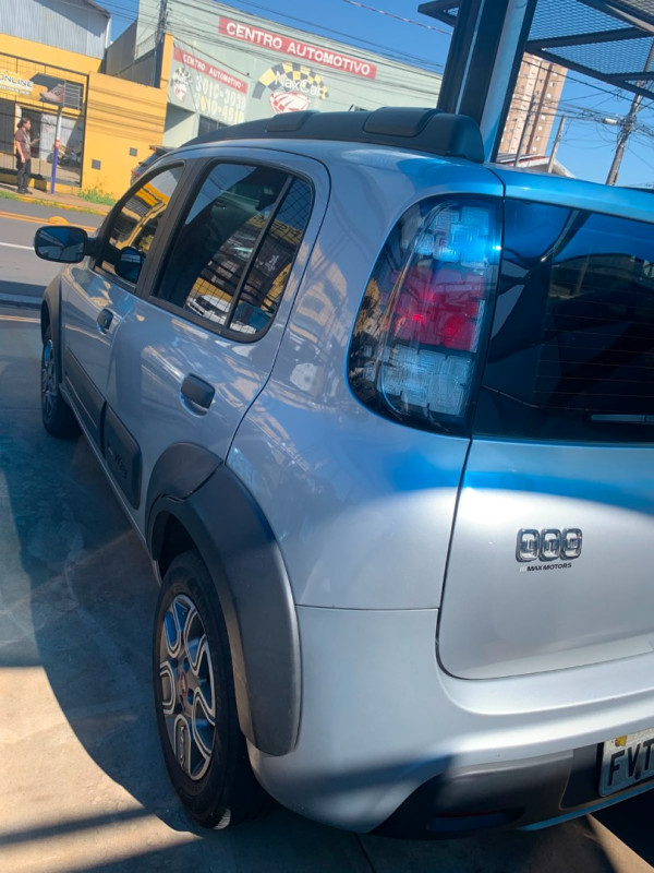 FIAT Uno 1.4 4P FLEX WAY DUALOGIC AUTOMATIZADO