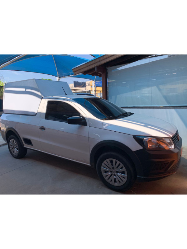 Saveiro 1.6 16V FLEX MSI ROBUST CABINE SIMPLES