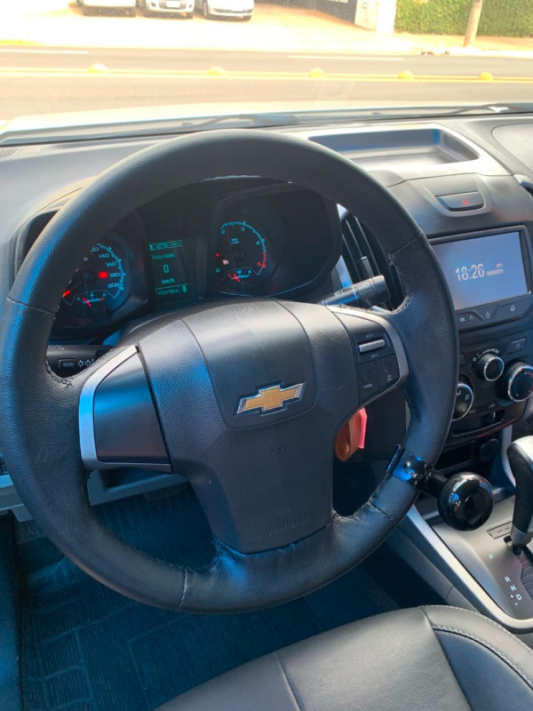 CHEVROLET S10 2.8 16V LT CABINE DUPLA TURBO DIESEL AUTOMÁTICO