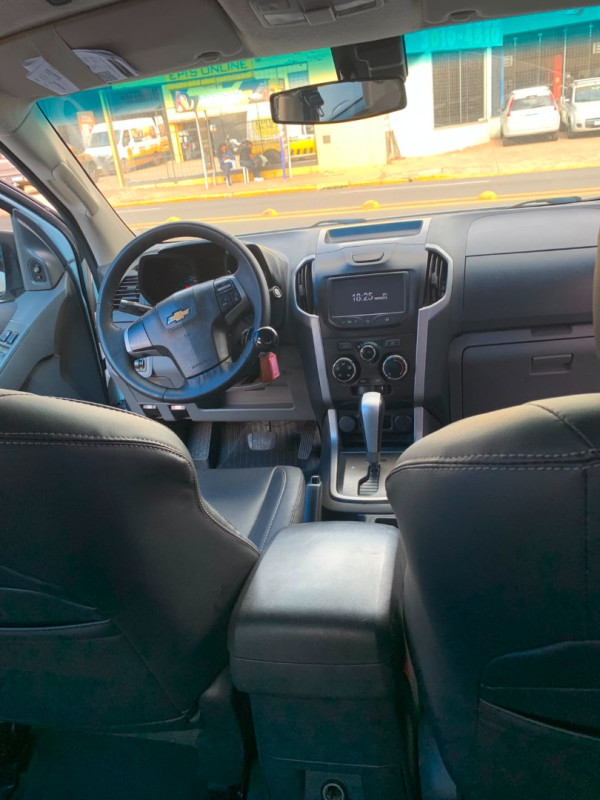 CHEVROLET S10 2.8 16V LT CABINE DUPLA TURBO DIESEL AUTOMÁTICO