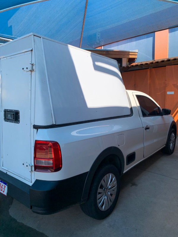 VOLKSWAGEN Saveiro 1.6 16V FLEX MSI ROBUST CABINE SIMPLES