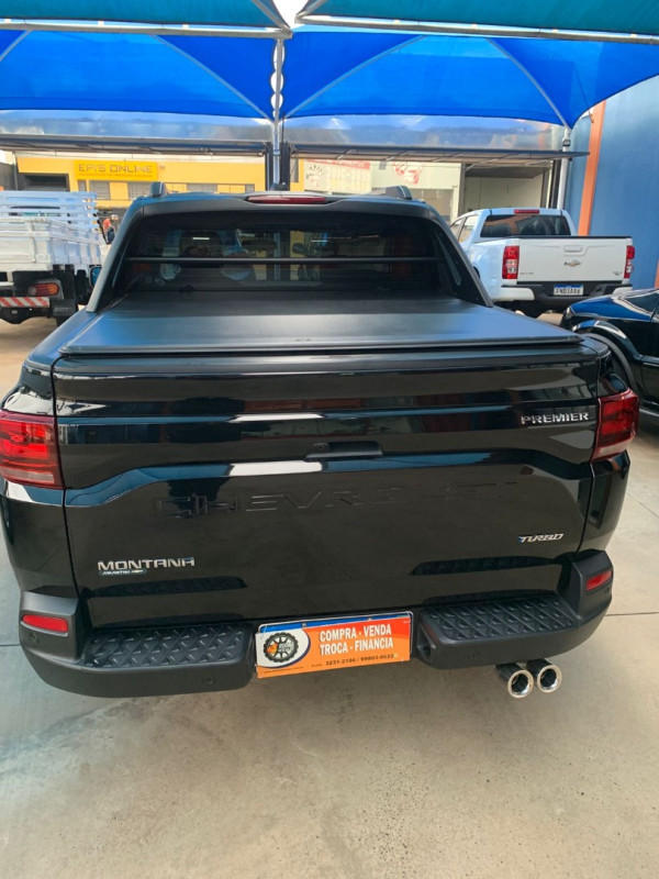 CHEVROLET Montana 1.2 12V 4P FLEX TURBO PREMIER AUTOMÁTICO