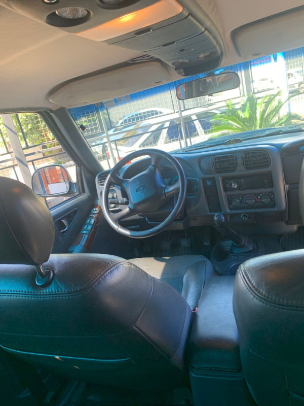 CHEVROLET S10 2.4 FLEX EXECUTIVE CABINE DUPLA